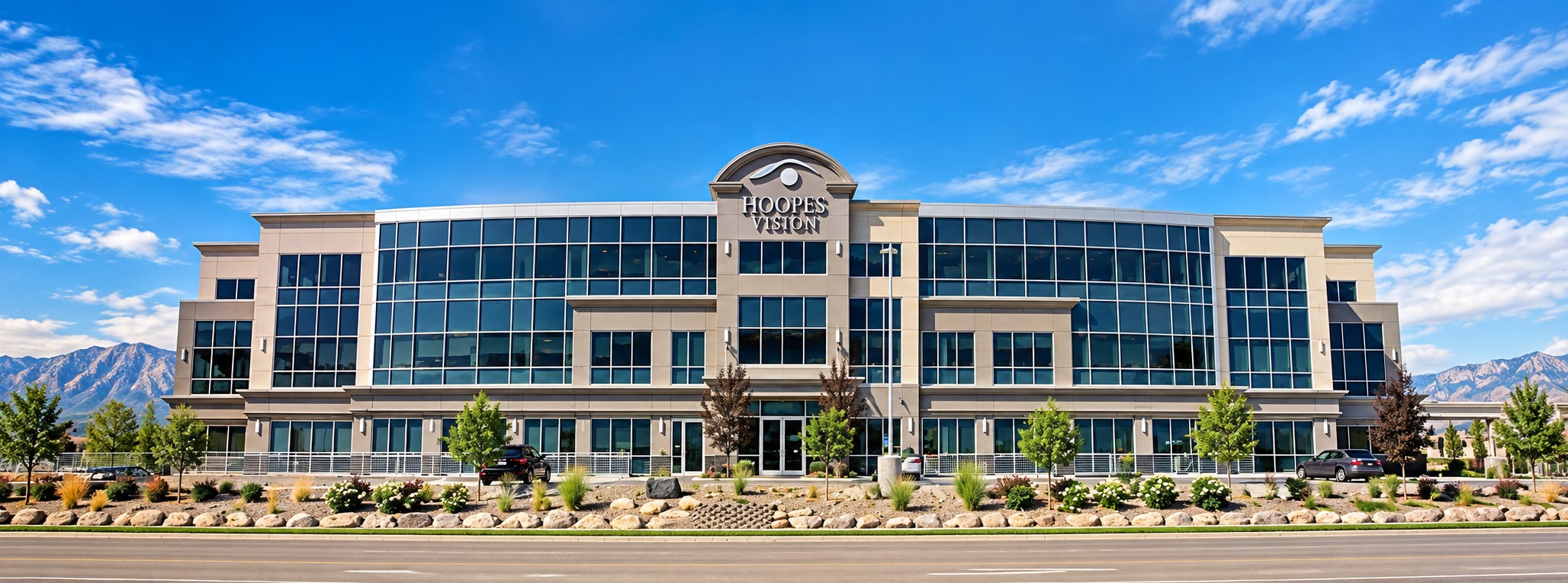 The Hoopes Vision building in Draper, Utah